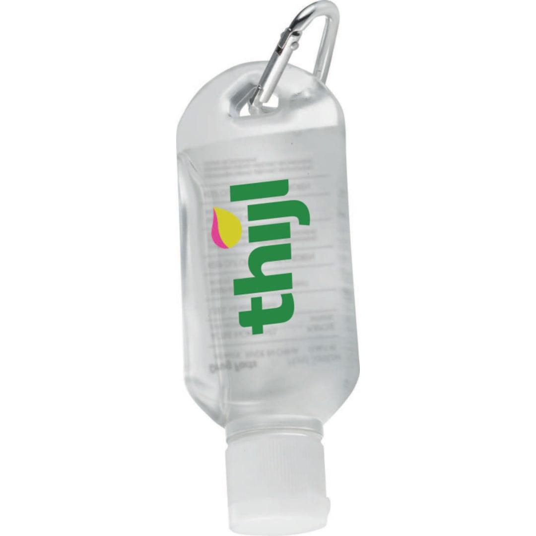 1.8Oz clip-n-go hand sanitizer Clear miniatura 10