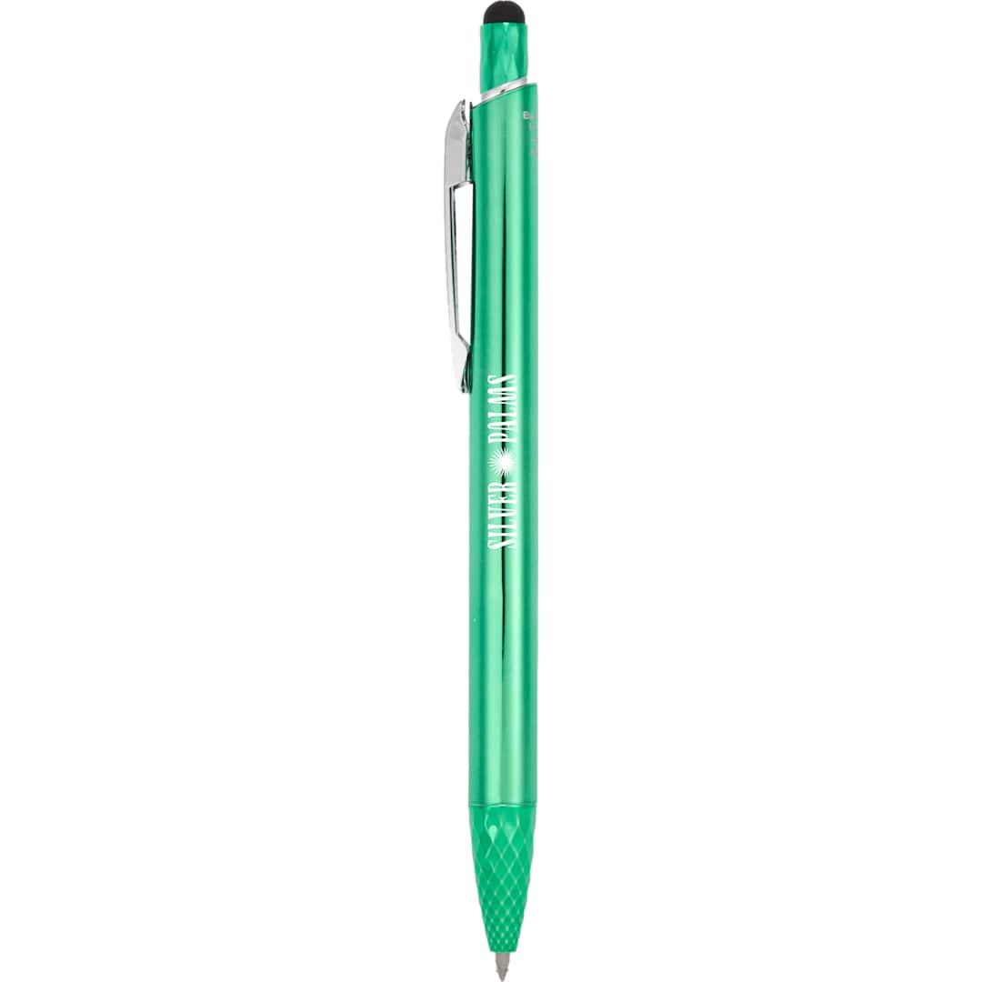 Brite recycled aluminum gel stylus pen Black miniatura 8