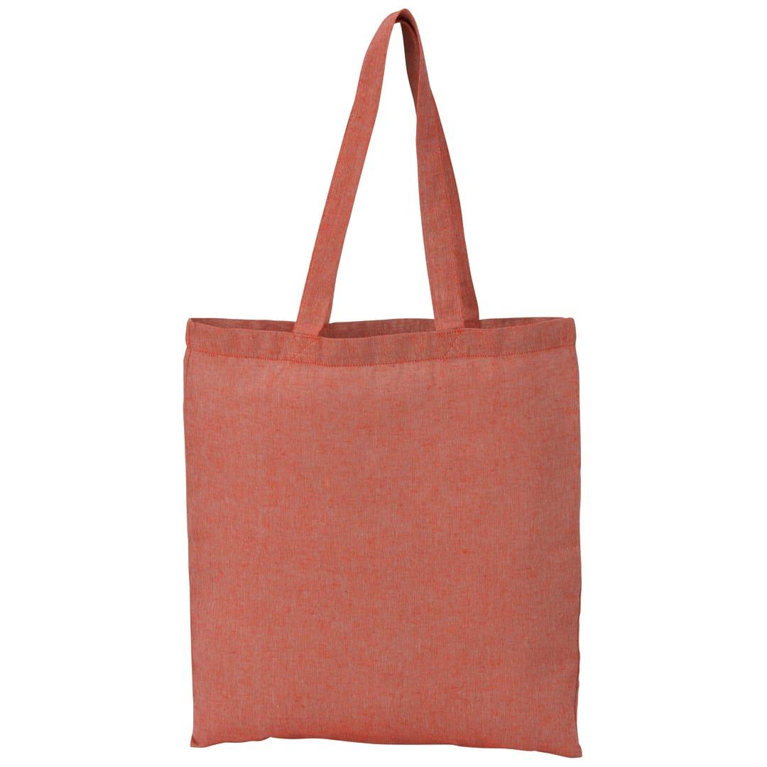 Recycled 5oz cotton twill tote Red miniatura 19