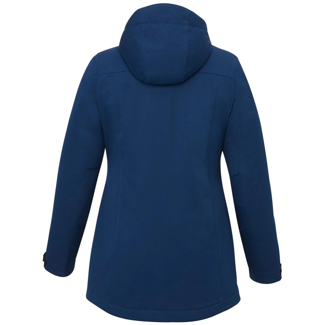 Lena eco insulated jacket - womens Grey miniatura 3