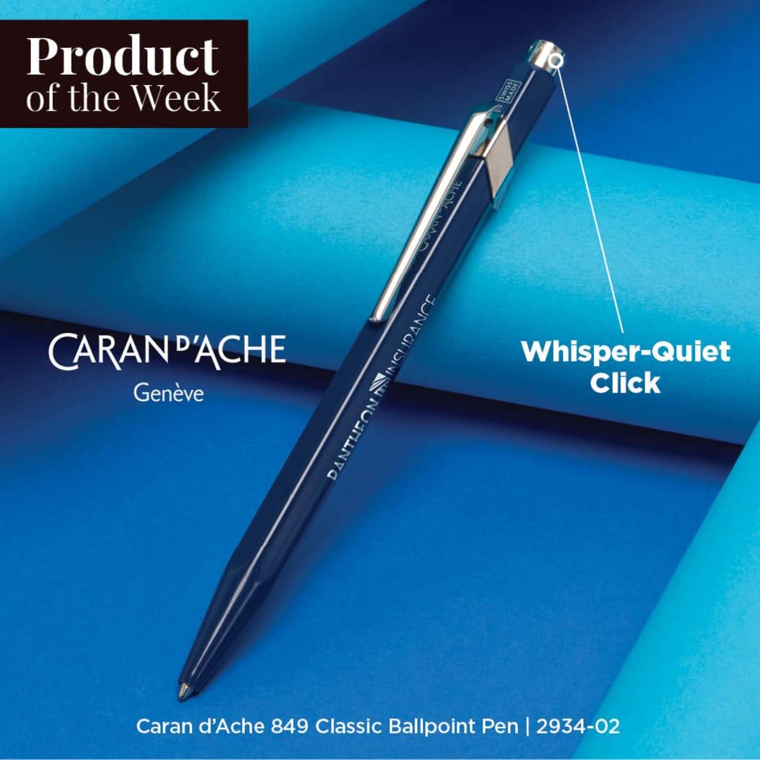 Caran dache 849 classic ballpoint pen Black miniatura 2