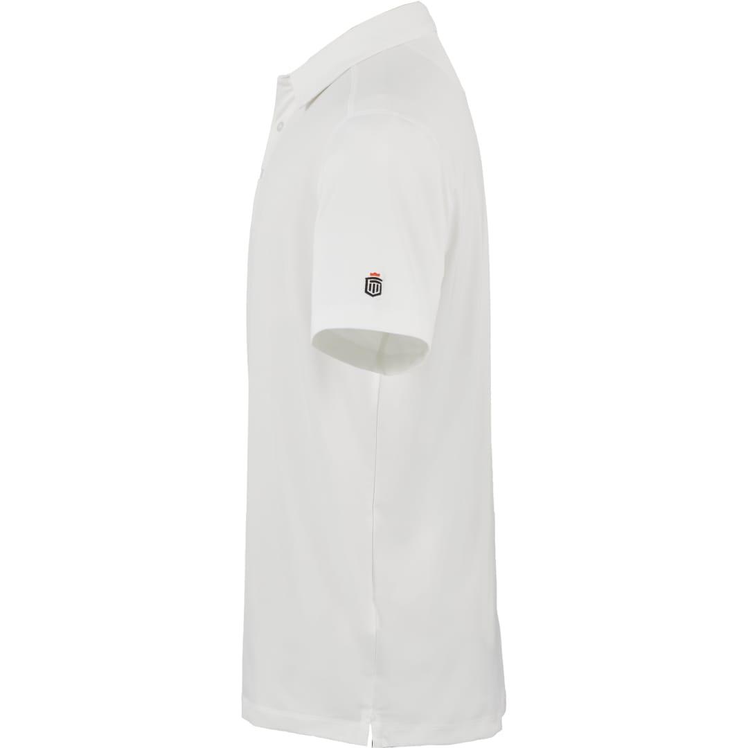 Greatness wins athletic tech polo - mens White miniatura 6