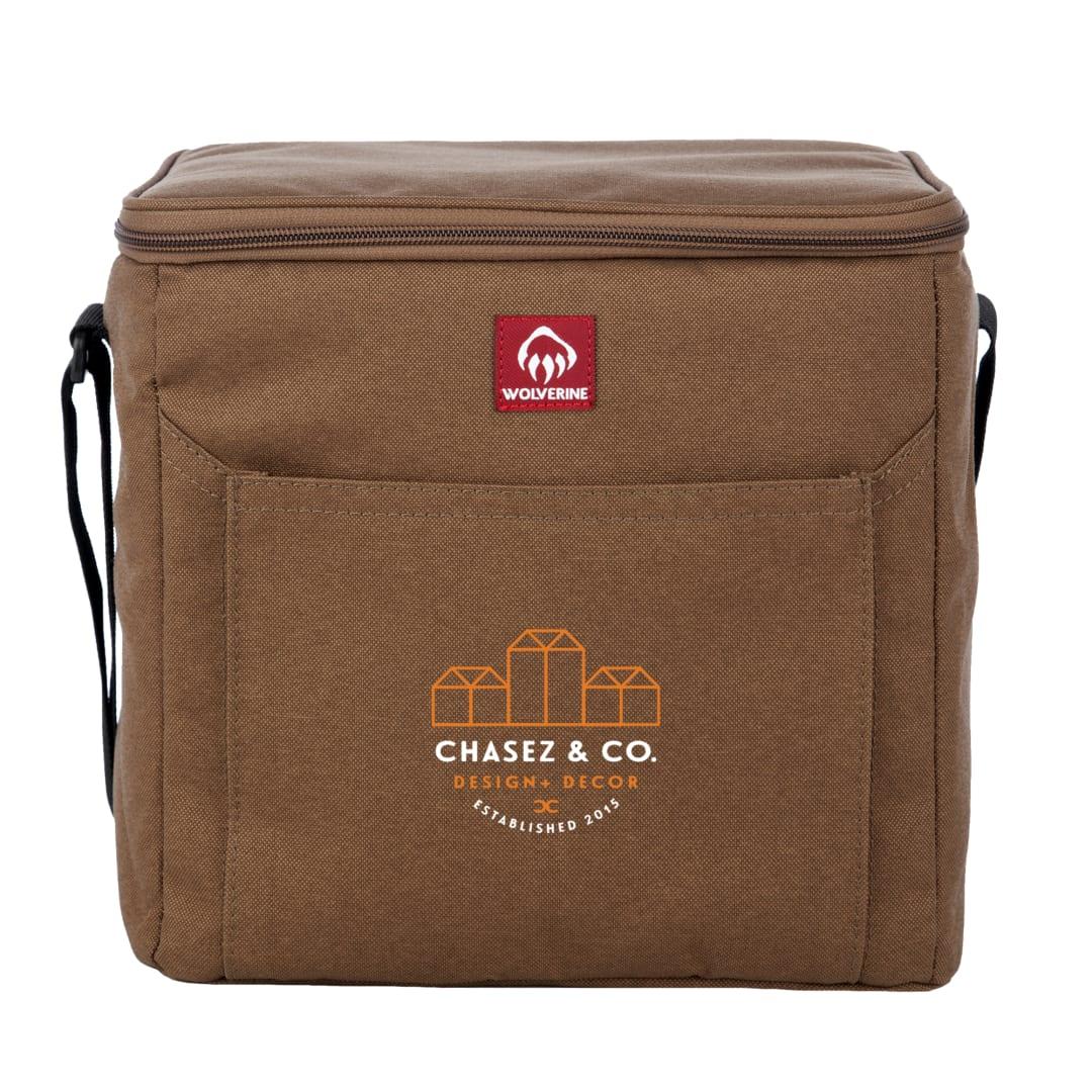 Wolverine 24 can lunch cooler Black miniatura 14