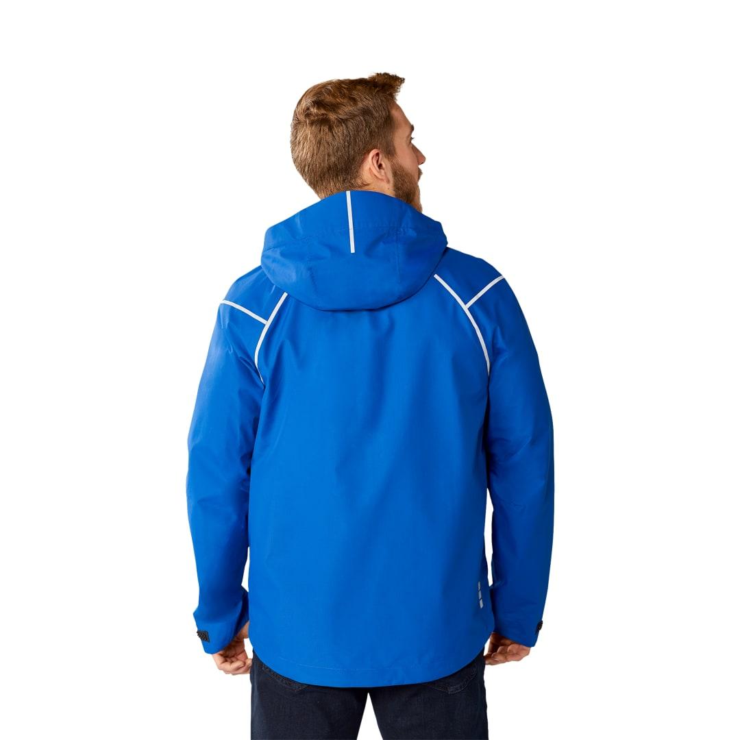 Mens gearhart softshell jacket Grey miniatura 13