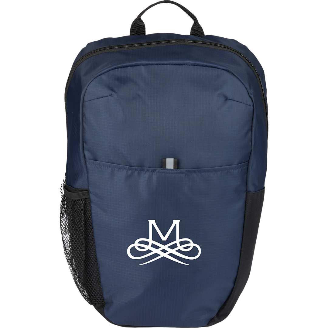 Rocky recycled 15 computer backpack Black miniatura 26