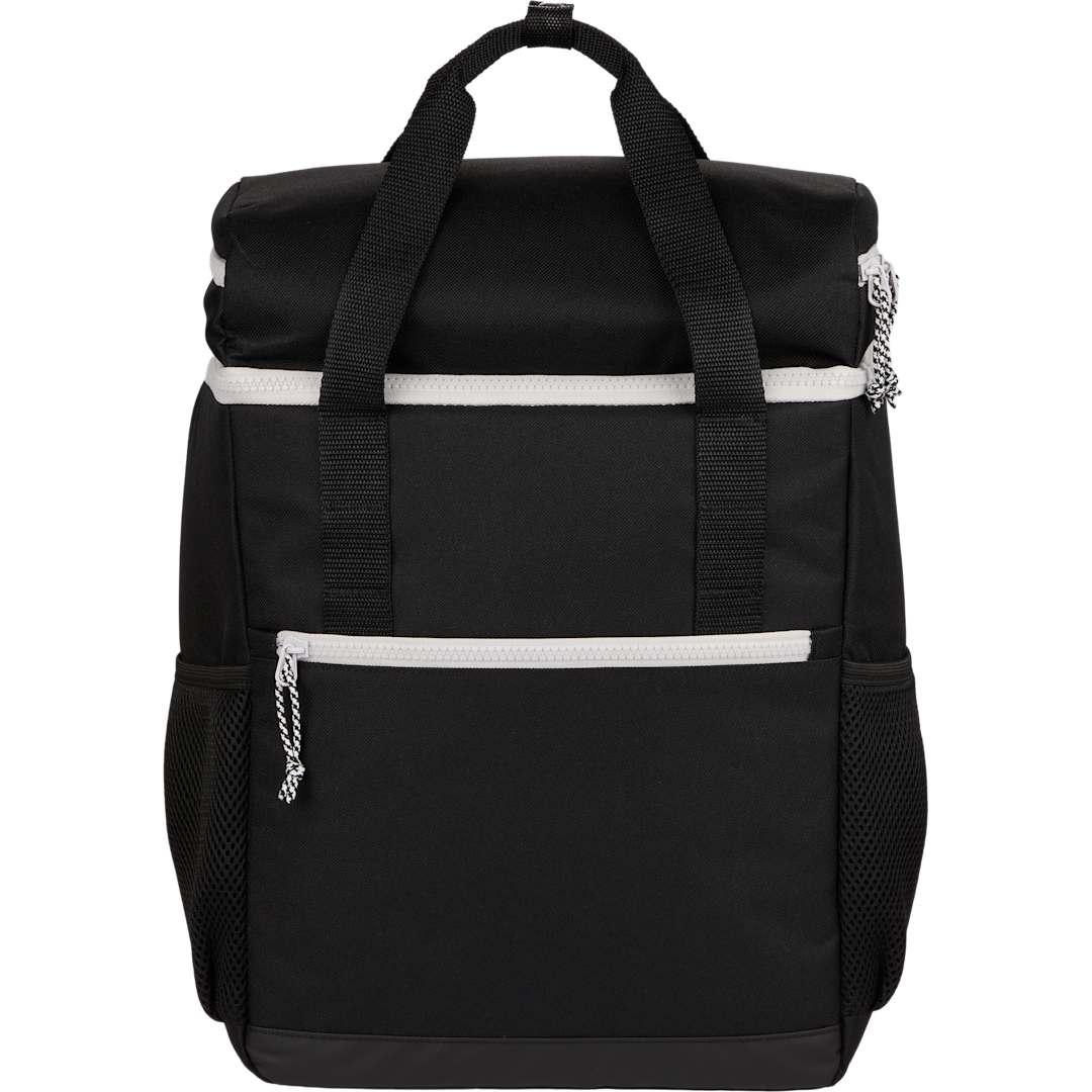 Glacial rpet backpack cooler Black miniatura 7
