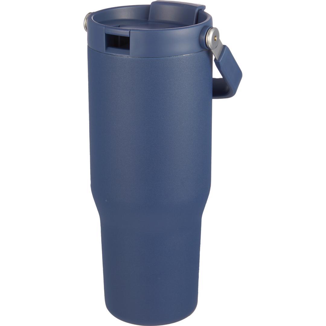 Carnival recycled sip or swig tumbler 30oz Black miniatura 19