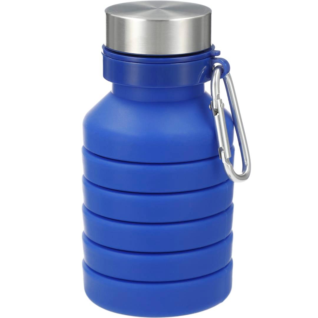 Zigoo silicone collapsible bottle 18oz Grey miniatura 8