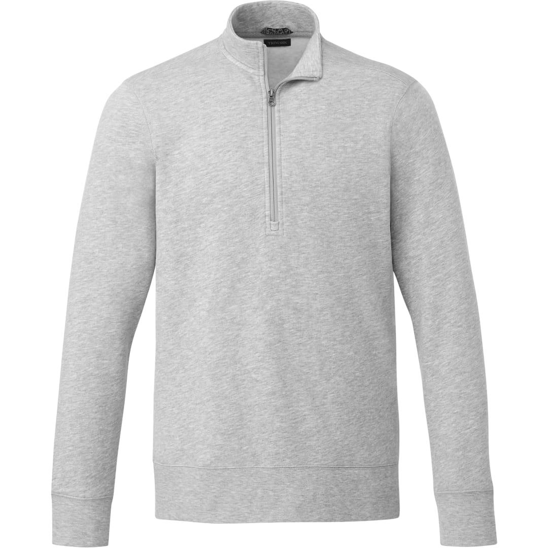 Mens dayton fleece half zip Black miniatura 9