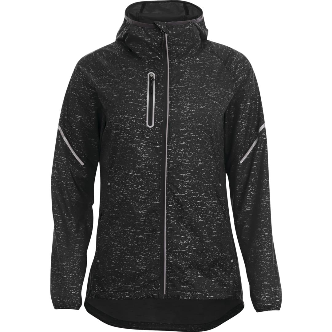 Womens signal packable jacket Black miniatura 12