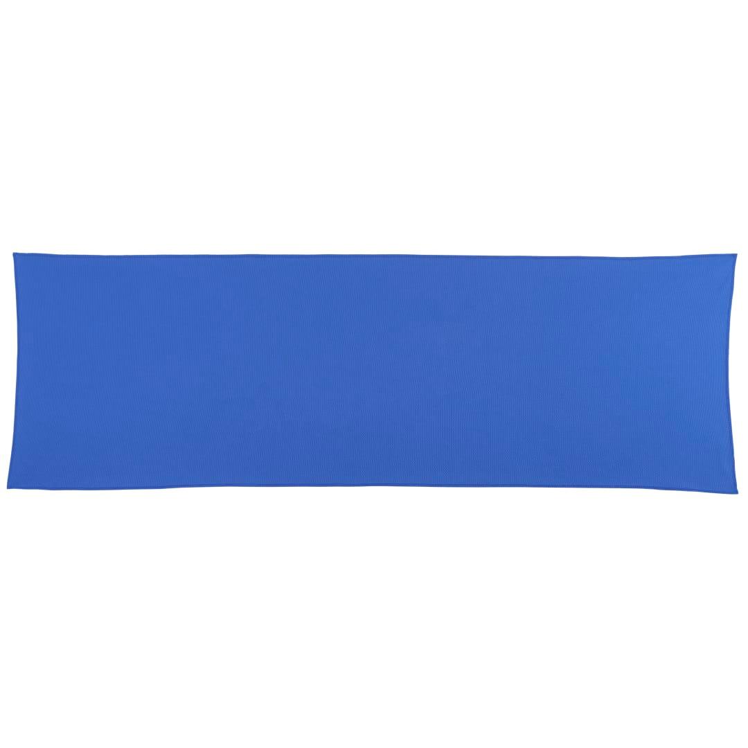 Recycled pet eco cooling fitness towel Black miniatura 4
