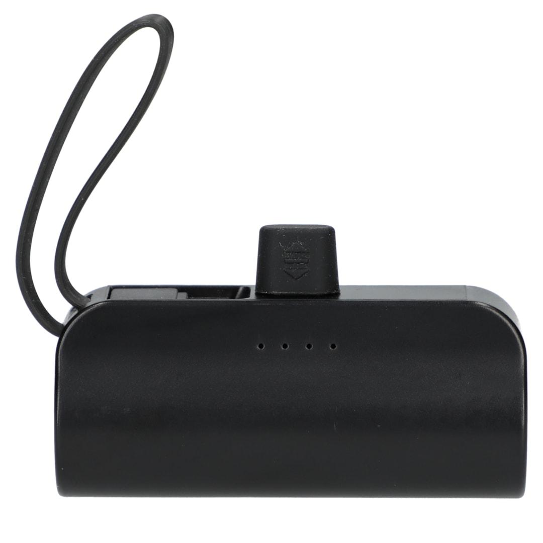 Hue 5000 mah power bank with multi tips Black miniatura 10