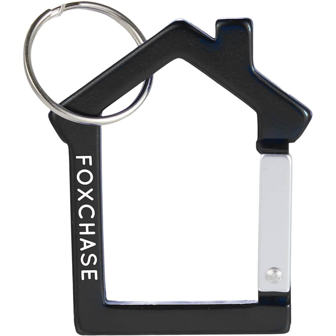 House carabiner Black miniatura 7