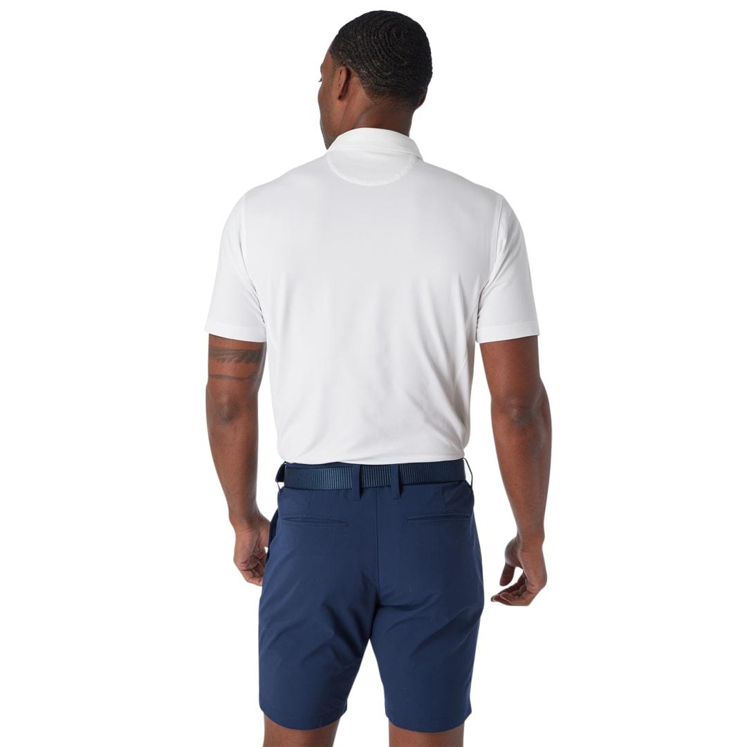 Greatness wins athletic tech polo - mens White miniatura 3