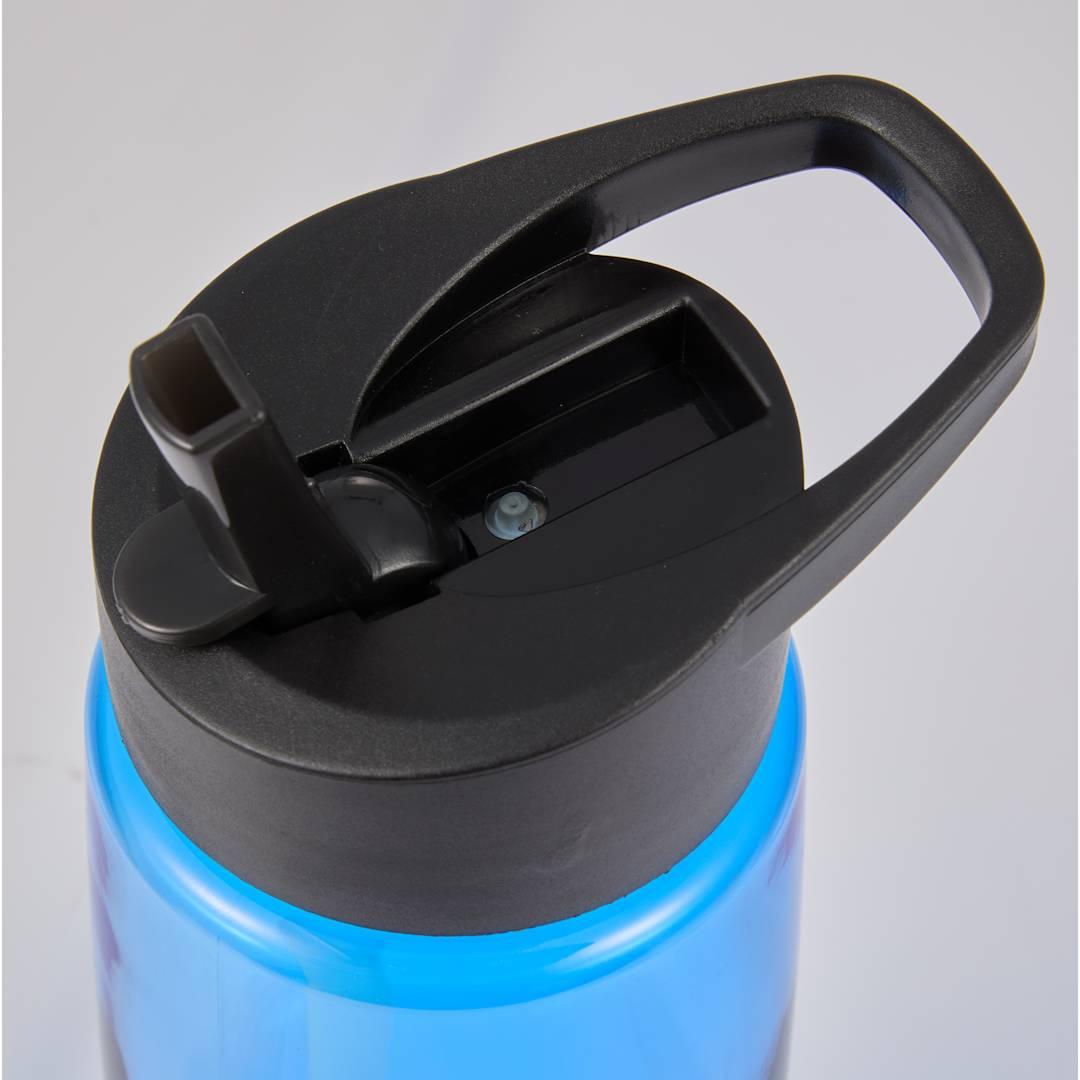The flair flip straw lid 26 oz. Blue miniatura 4