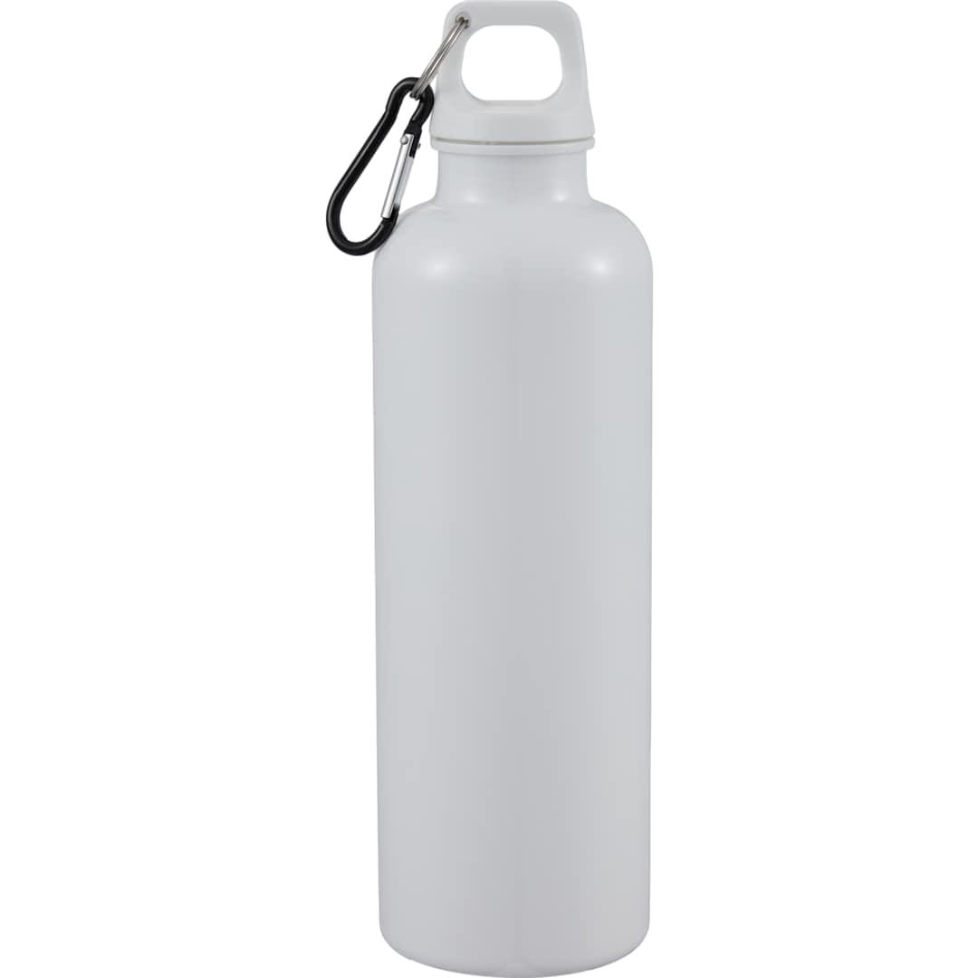 Race 25oz recycled bottle with carabiner Black miniatura 68