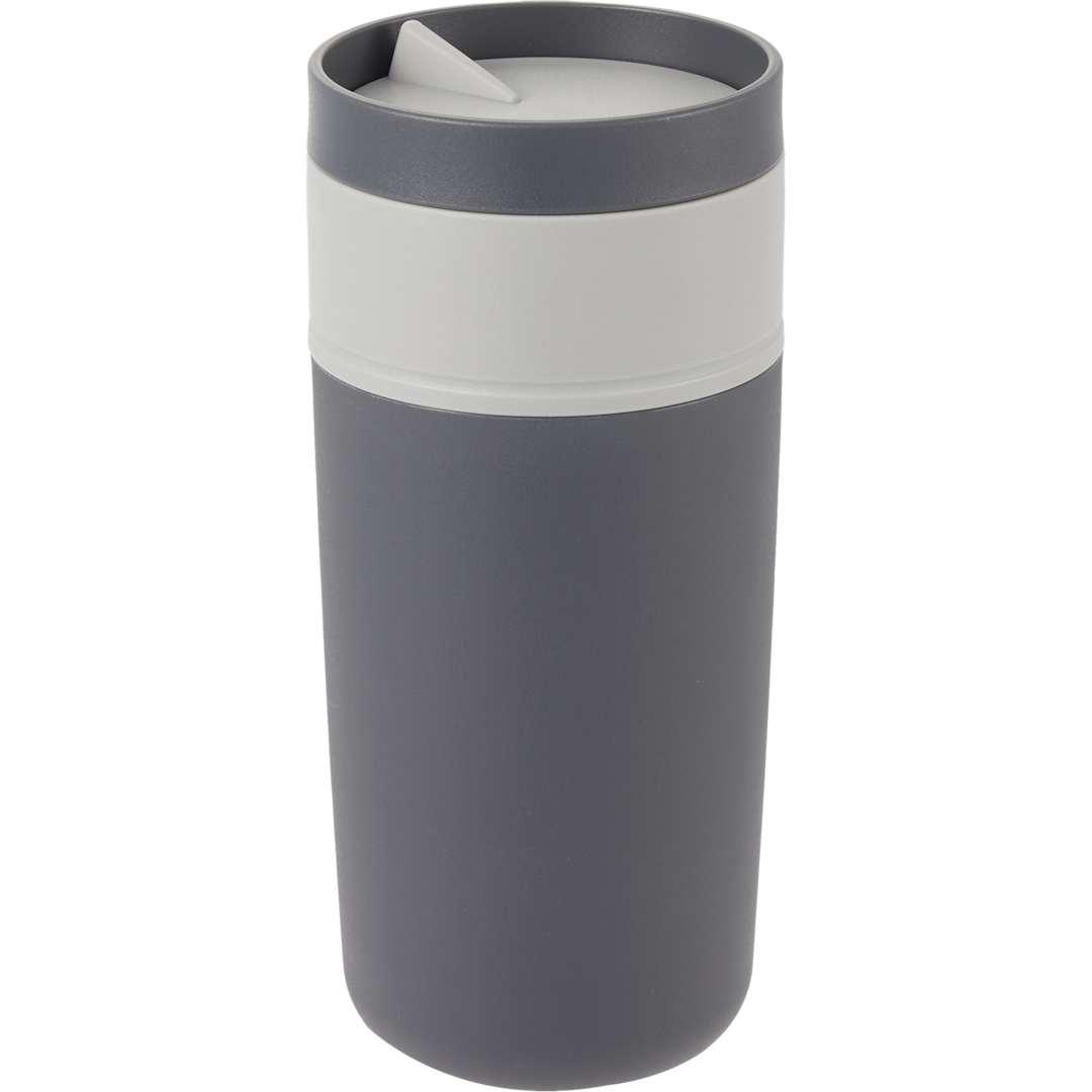 Kona rpp double wall tumbler w/ swivel lid 16oz Dark Gray miniatura 2