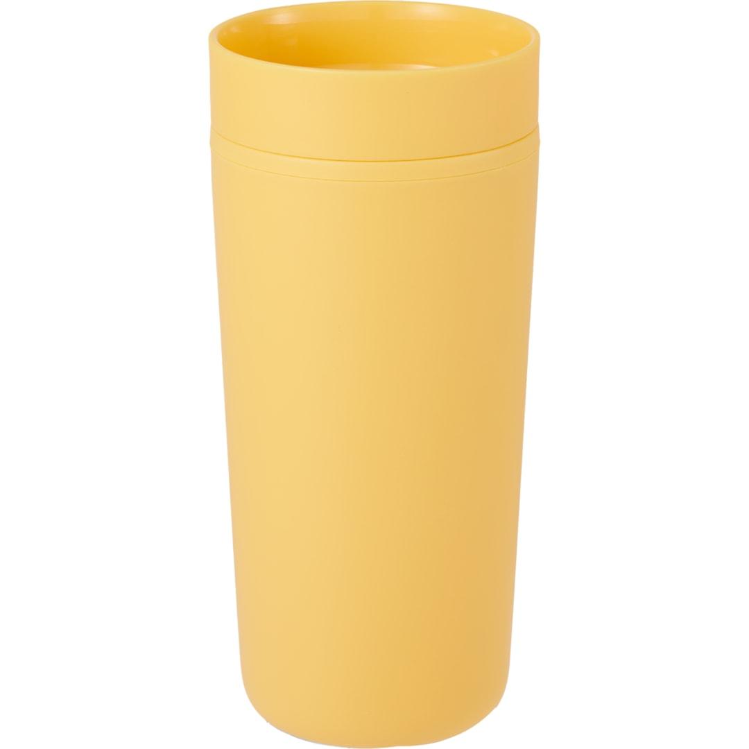 Lola recycled tumbler w/ 360 degree lid 16 oz Black miniatura 52