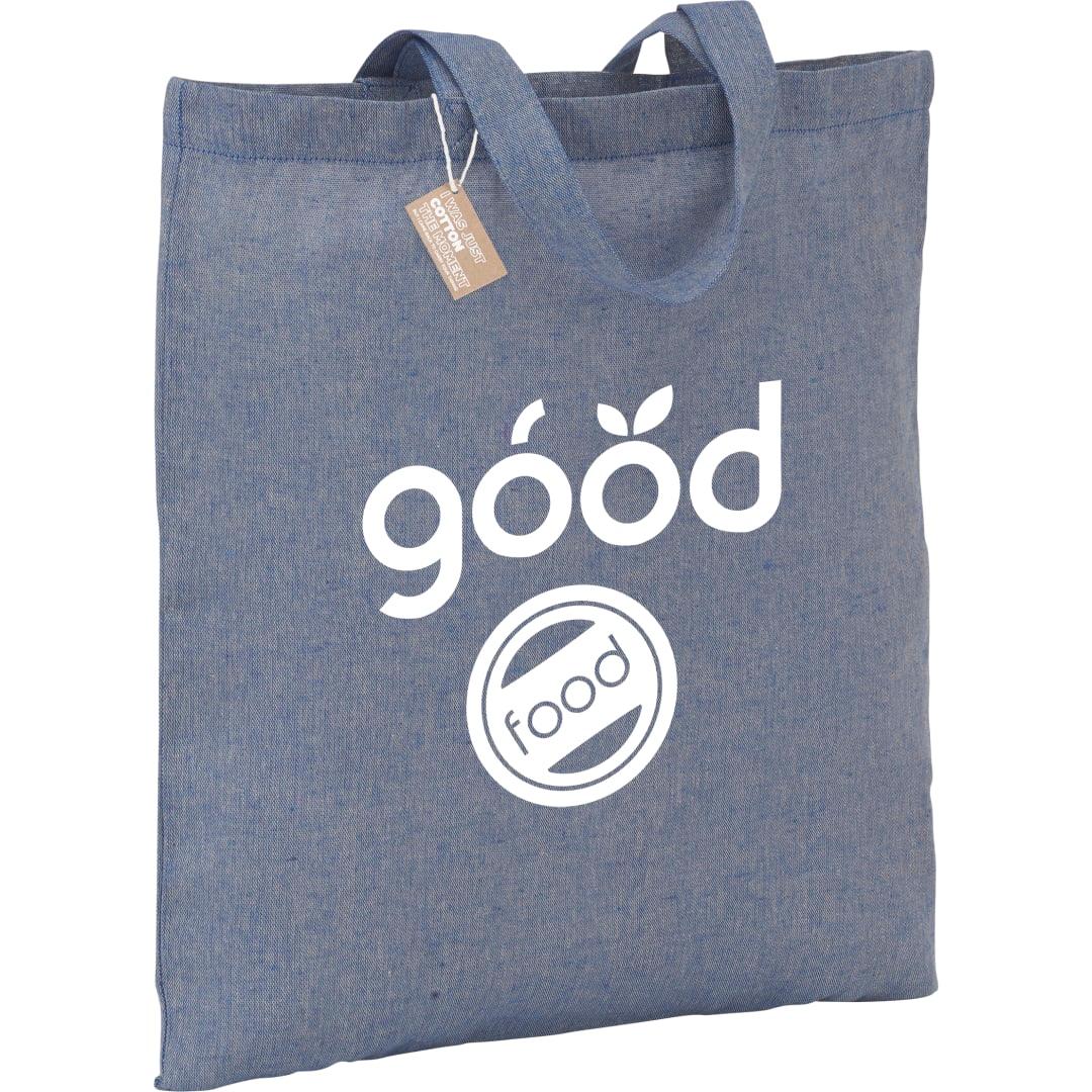 Recycled 5oz cotton twill tote Red miniatura 11