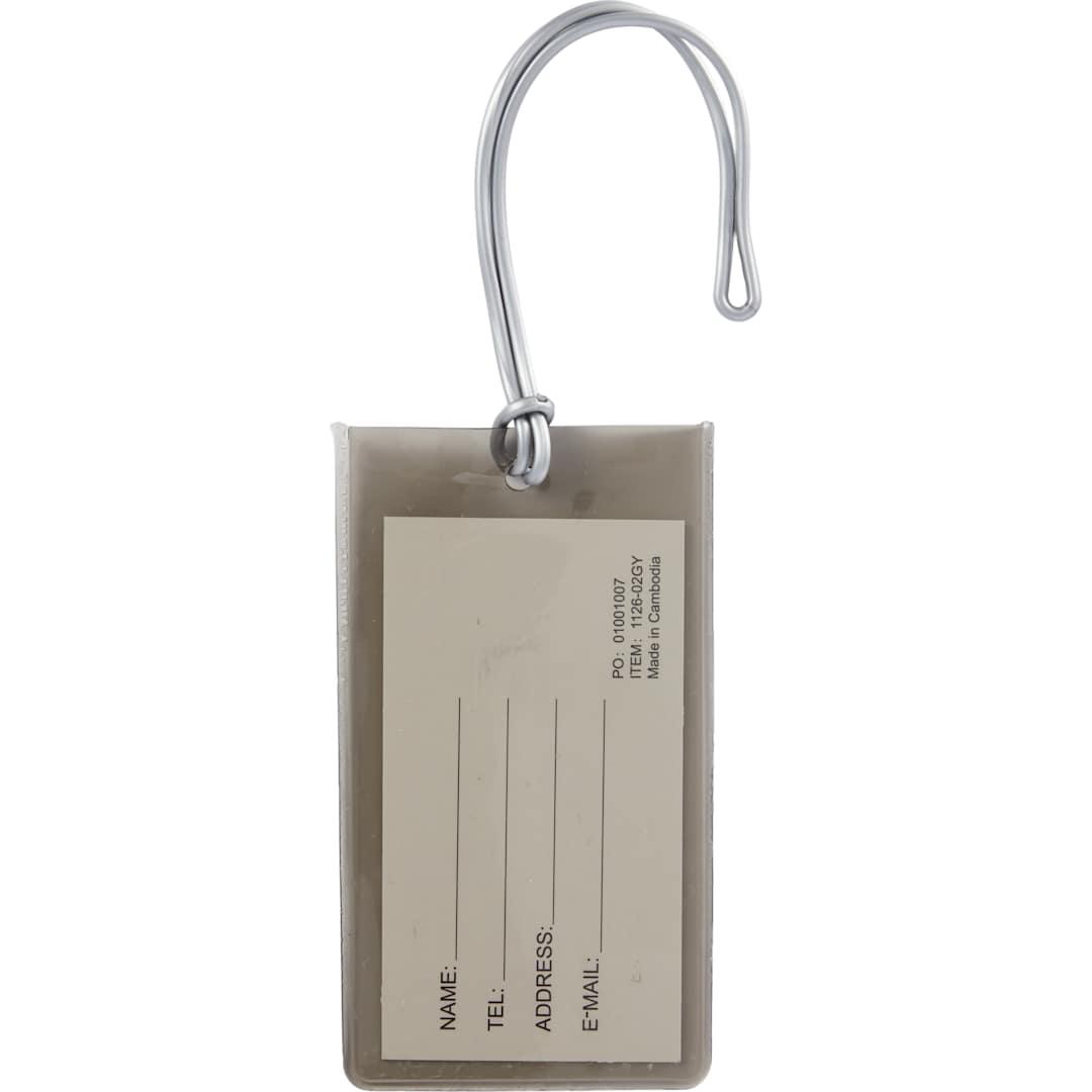 Wander & roam jelly luggage tag Grey miniatura 4