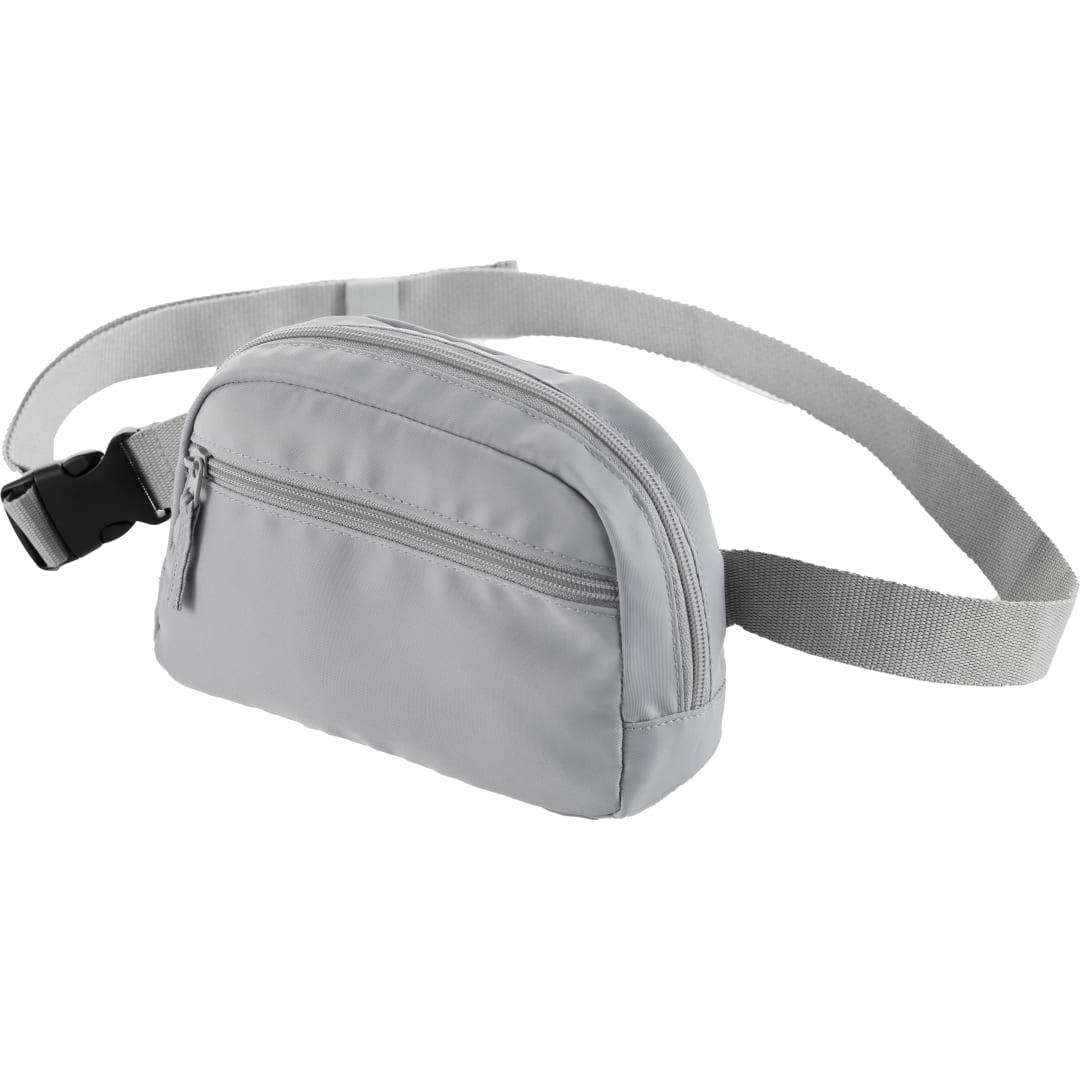 Recycled sport fanny pack Black miniatura 11