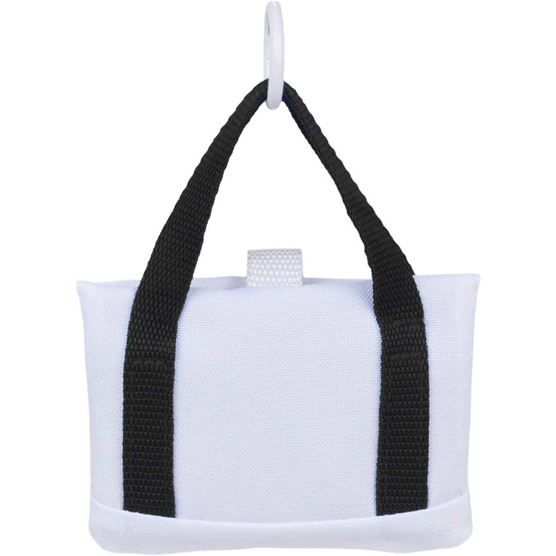 Mini-to-market packable shopper tote Black thumbnail 3