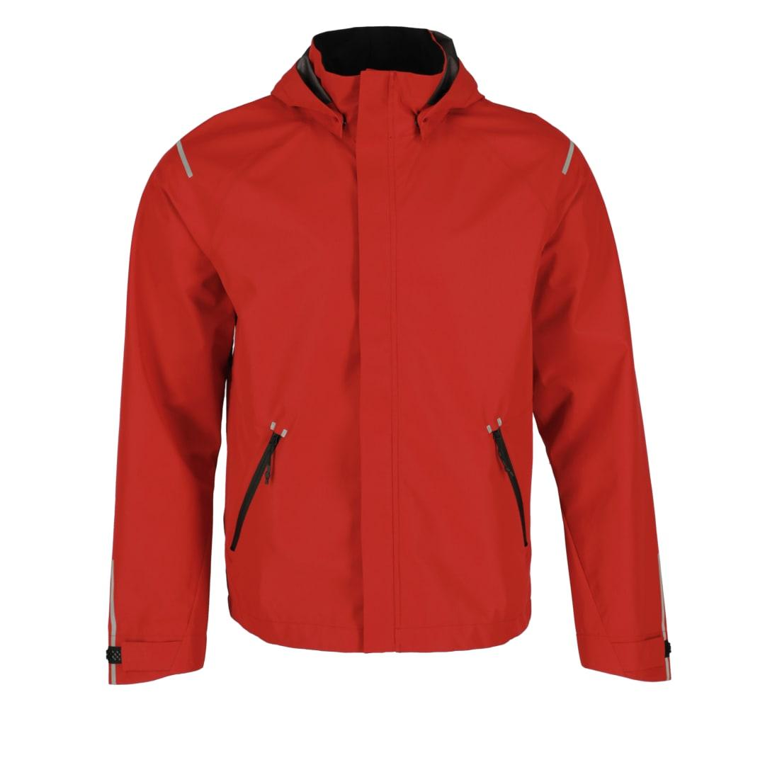 Mens gearhart softshell jacket Grey miniatura 3