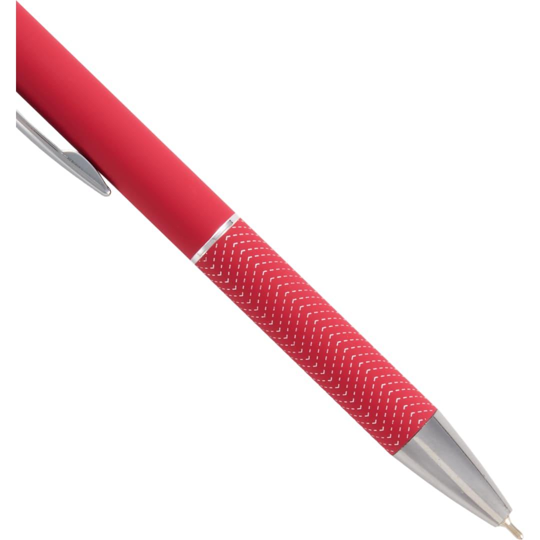 Nadine recycled soft touch gel stylus Black miniatura 15