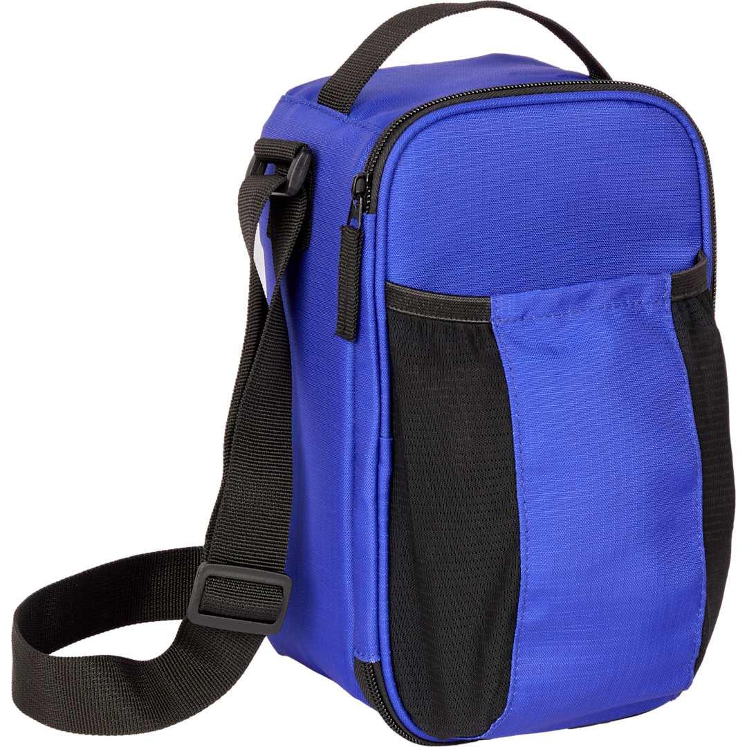 Crossbody recycled 6-can cooler Royal miniatura 9