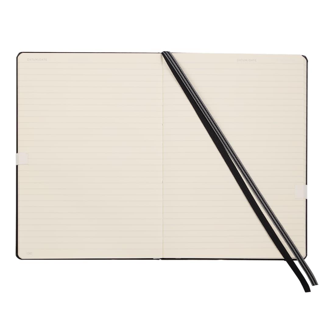 Leuchtturm1917 5.75 x 8.25 hardcover notebook Black miniatura 11