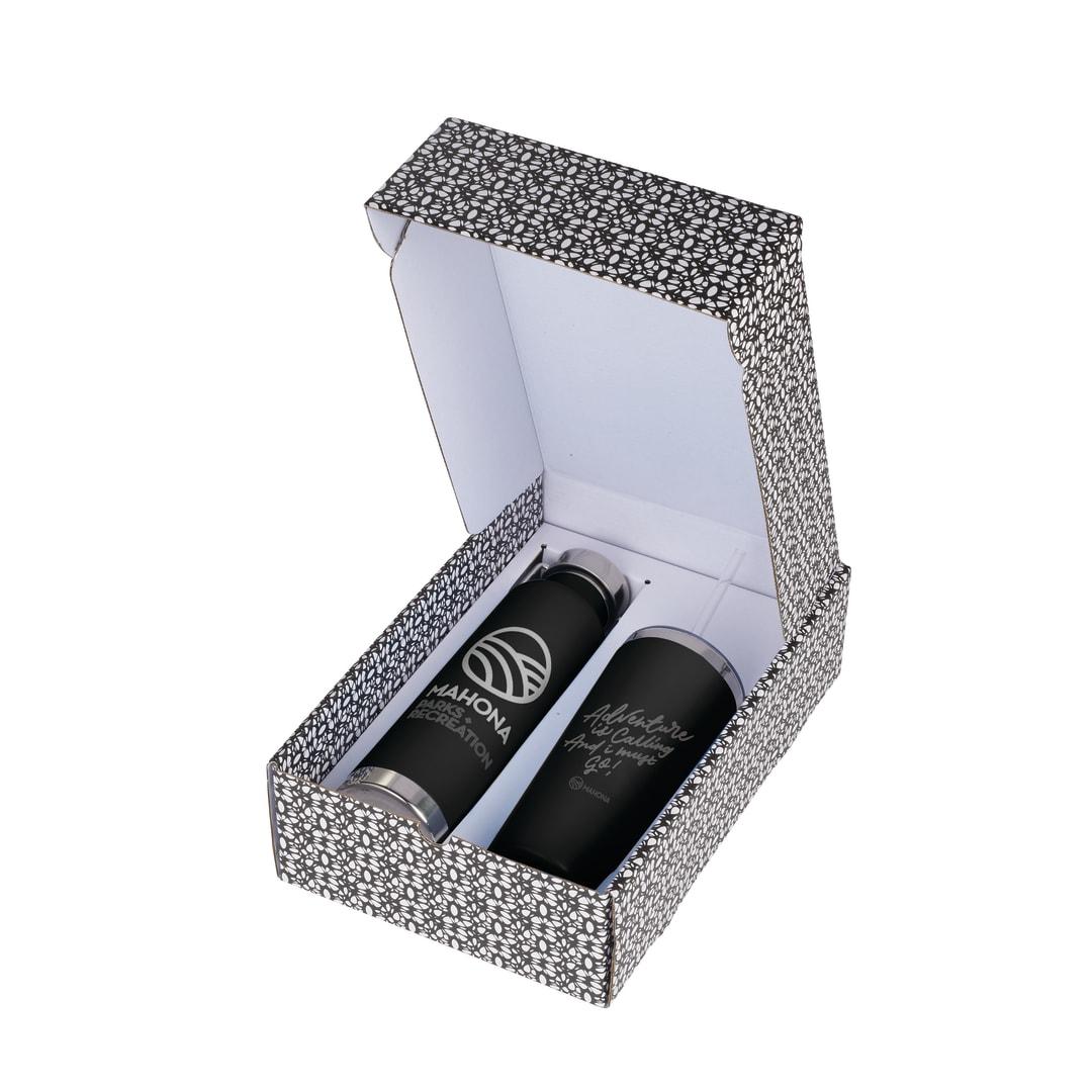 Thor copper vacuum gift set Black front