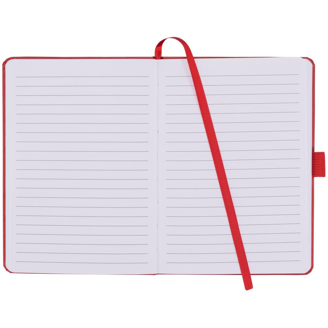 Fsc® recycled 5 x 7 prism notebook Black miniatura 33