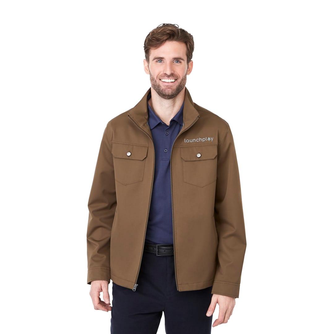 Mens hardy eco jacket Black miniatura 10