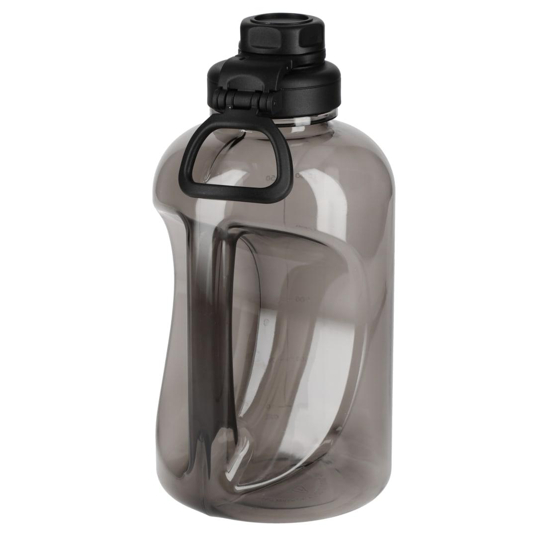 Cena rpetg recycled sports jug 64oz Dark Gray front
