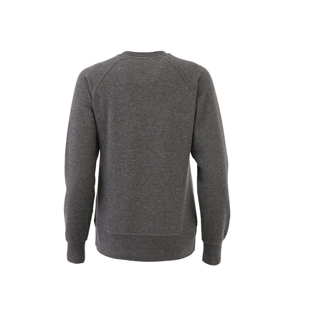 Womens kruger fleece crew Dark Gray miniatura 8