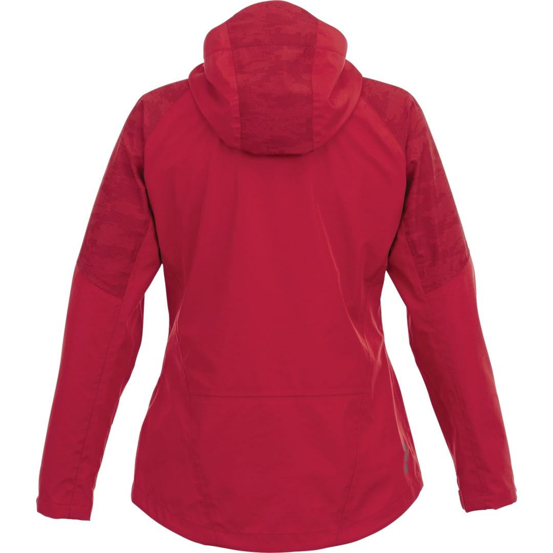 Womens index softshell jacket Orange miniatura 4