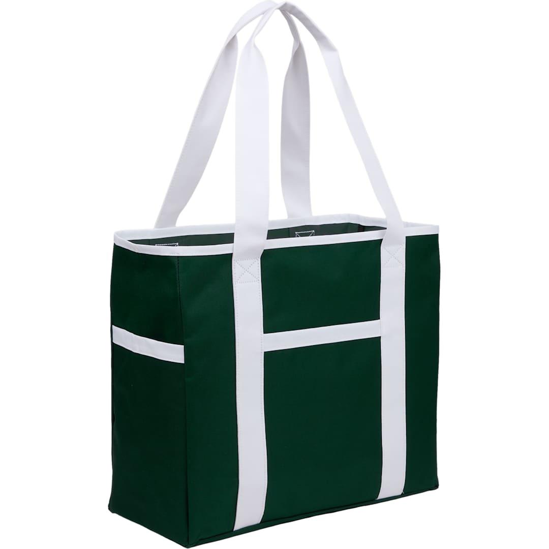 Varsity club tote Black miniatura 9
