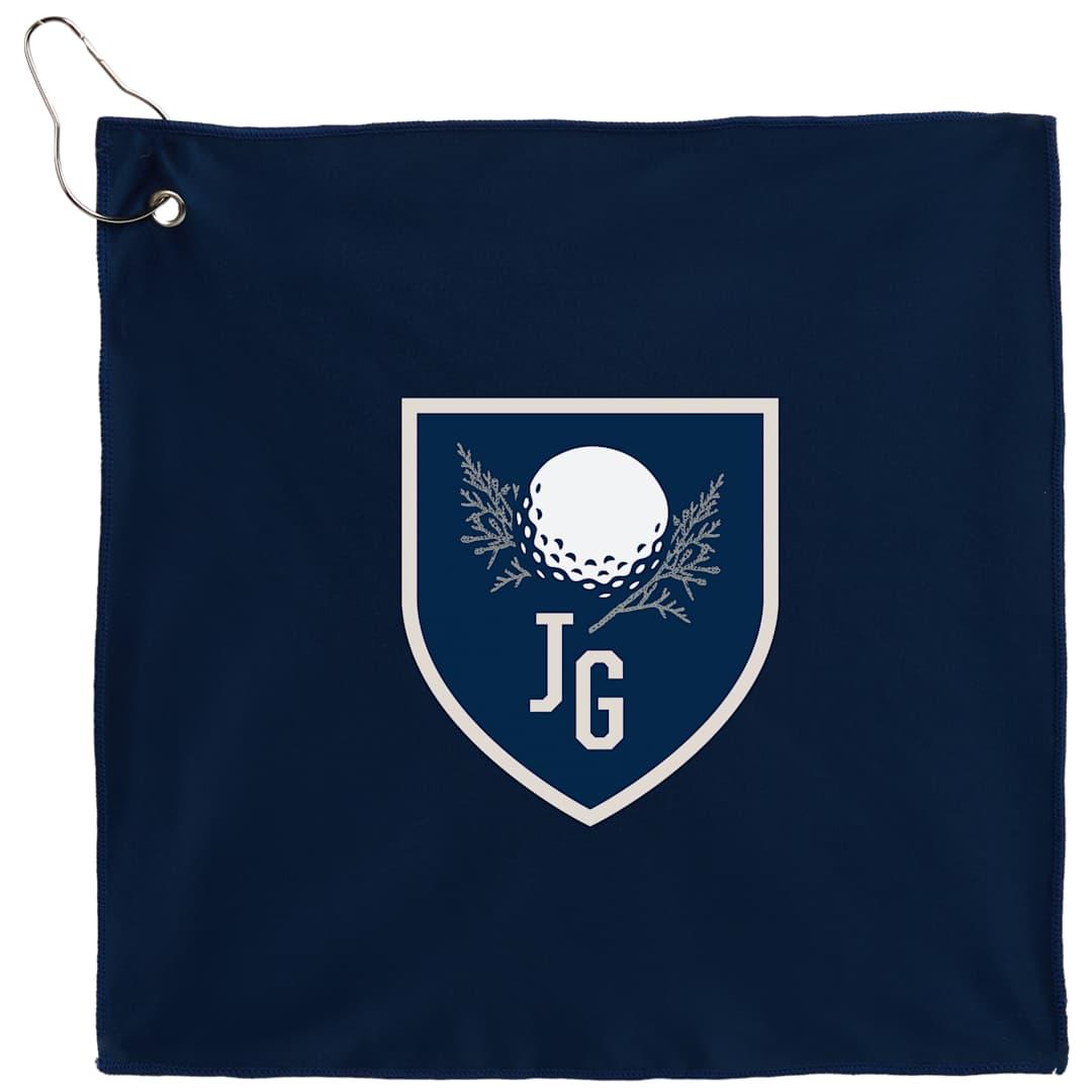 12 X 12 recycled 200g microfiber towel Navy Blue miniatura 6