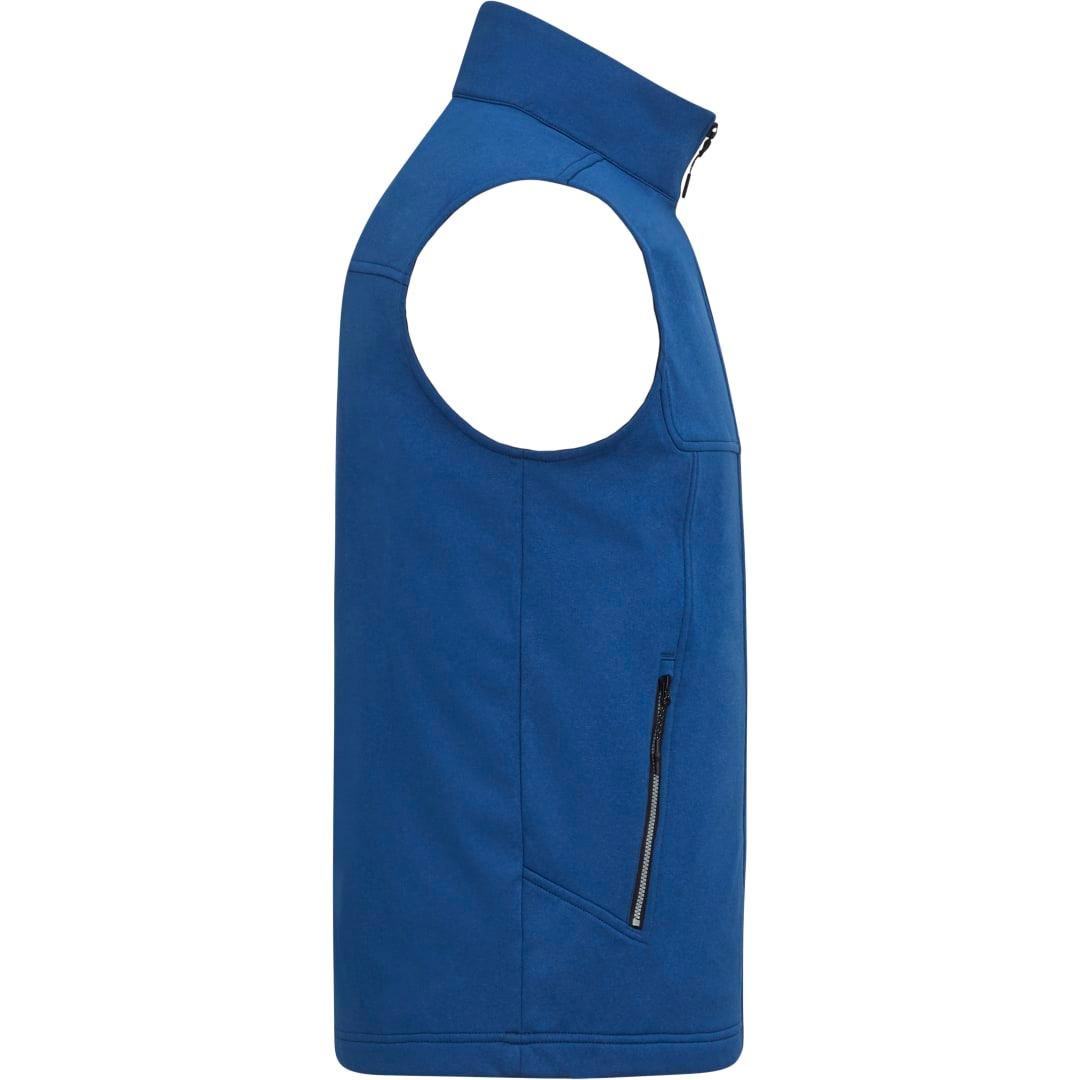 Joris eco softshell vest- mens Blue miniatura 5