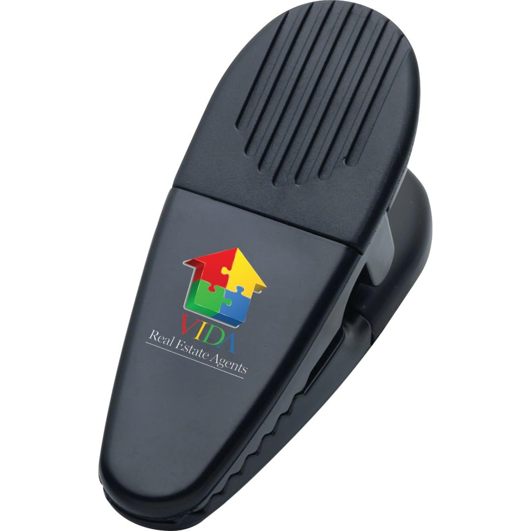 Magnetic memo clip Red miniatura 4