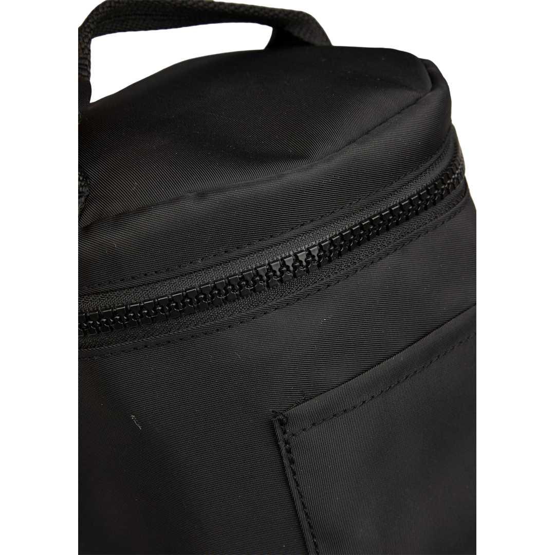 Wellable recycled round travel case Black miniatura 9
