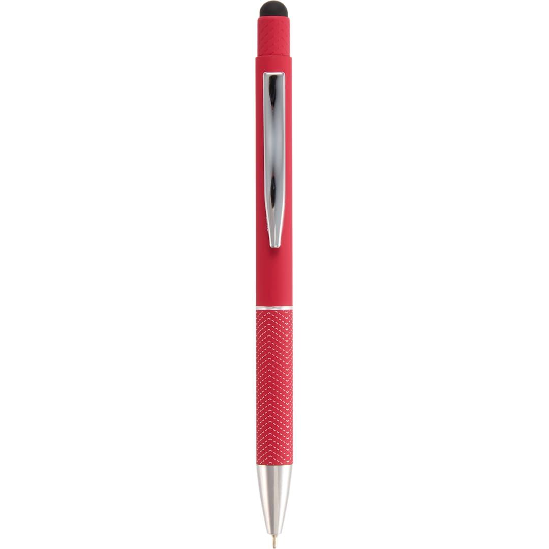 Nadine recycled soft touch gel stylus Black miniatura 14