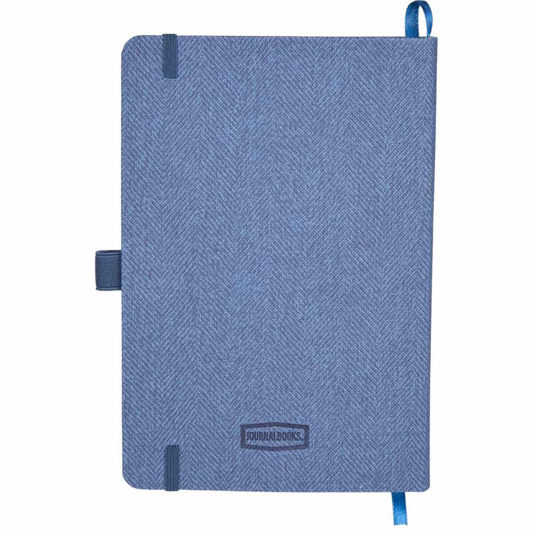 5.5 X 8.5 fsc® mix chelsea bound journal Navy Blue thumbnail 11