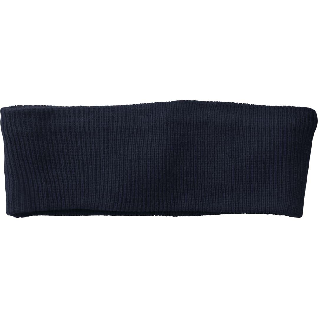 Unisex succinct knit headband Brown miniatura 12