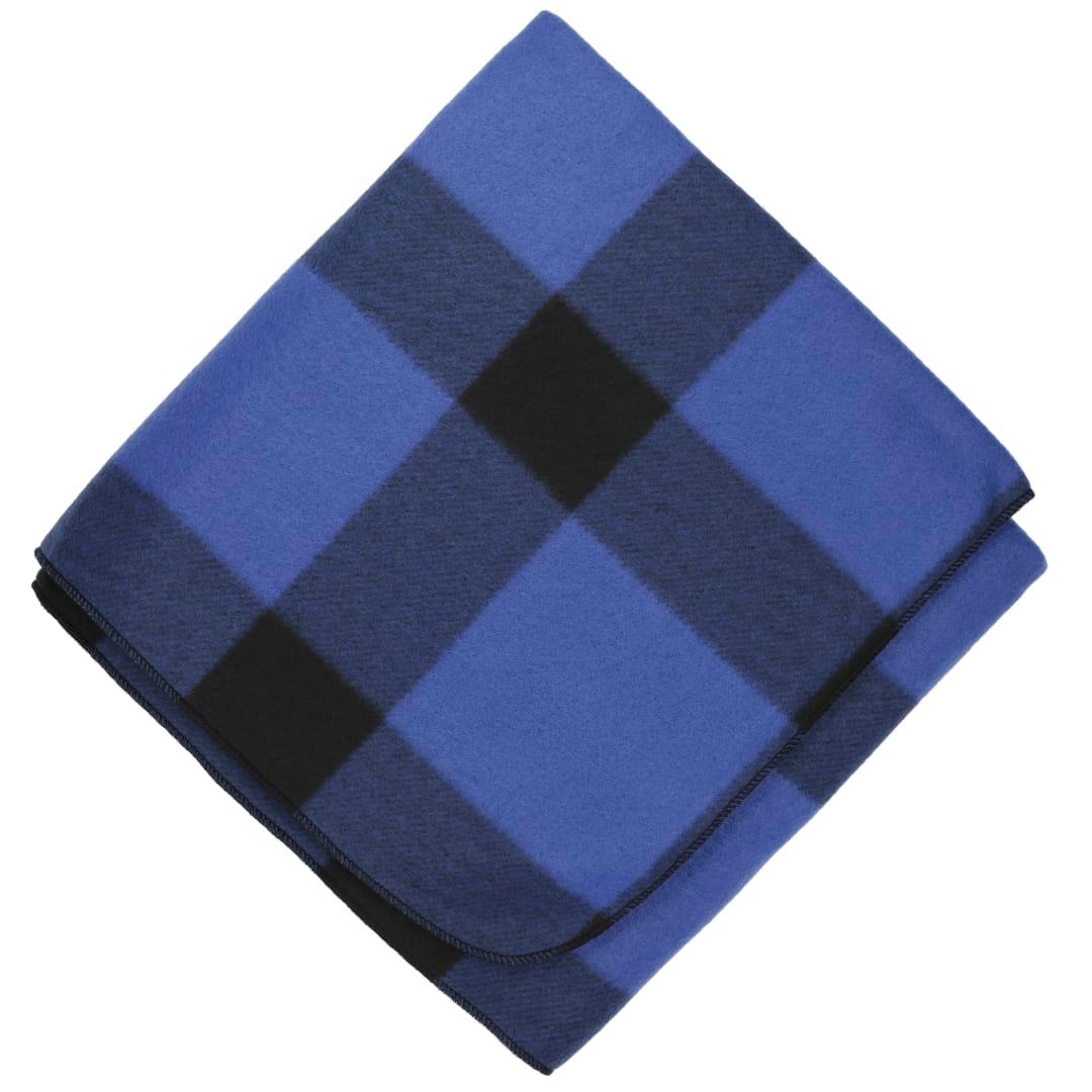 Buffalo plaid fleece blanket Red miniatura 4