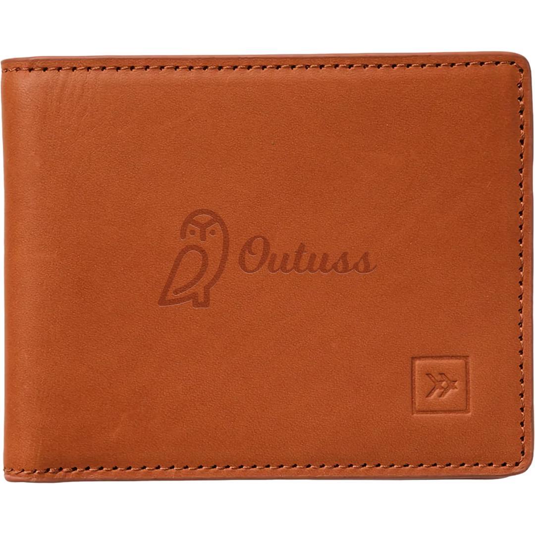 Thread wallets vegan leather bifold Wesley miniatura 9