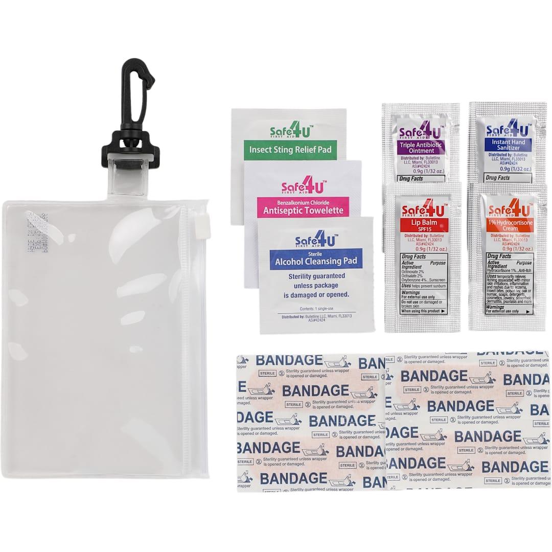 On the go 12-piece first aid pack Red miniatura 5