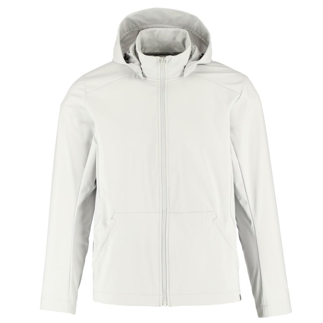 Manzano eco softshell jacket - mens Silver miniatura 3