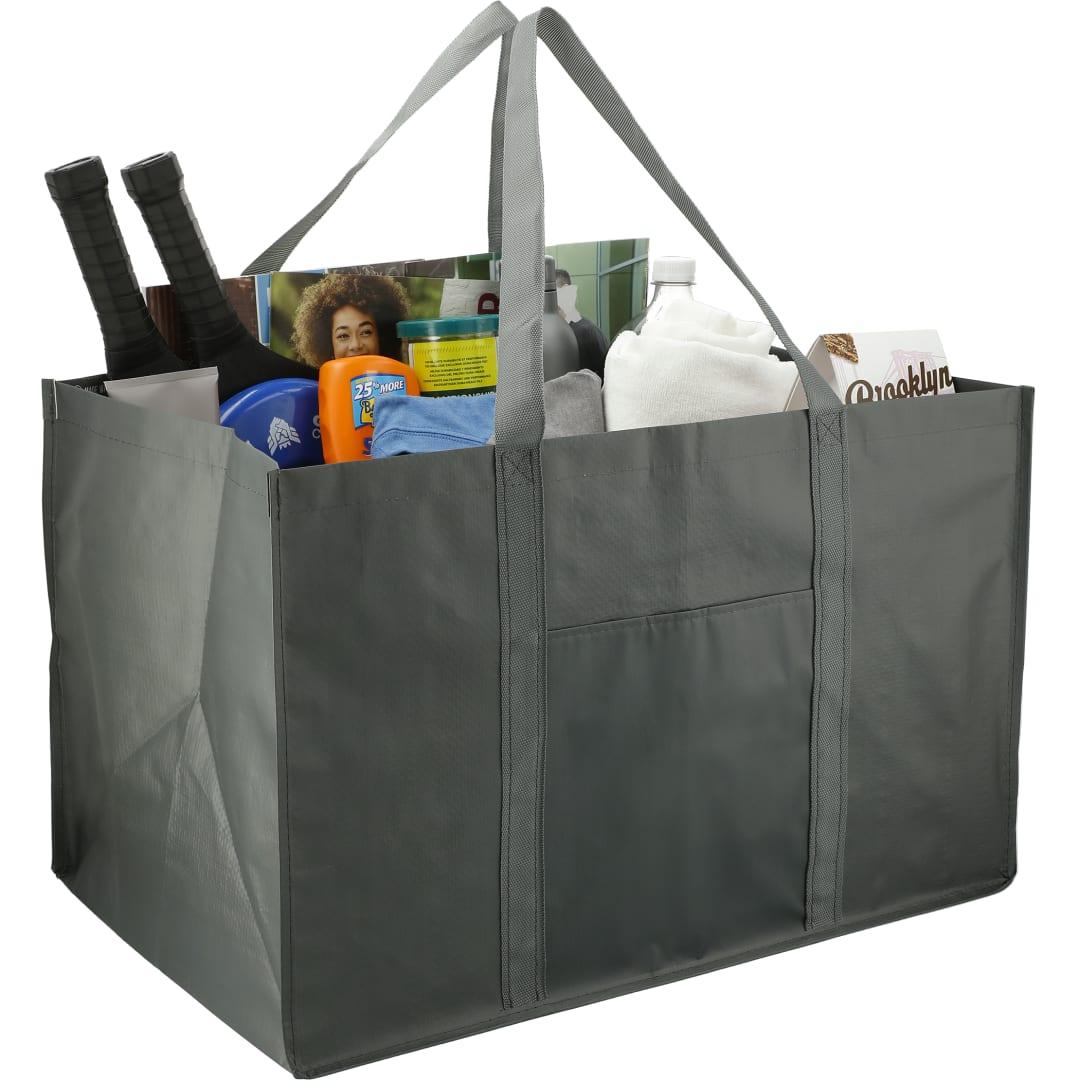 Recycled woven utility tote Royal miniatura 3