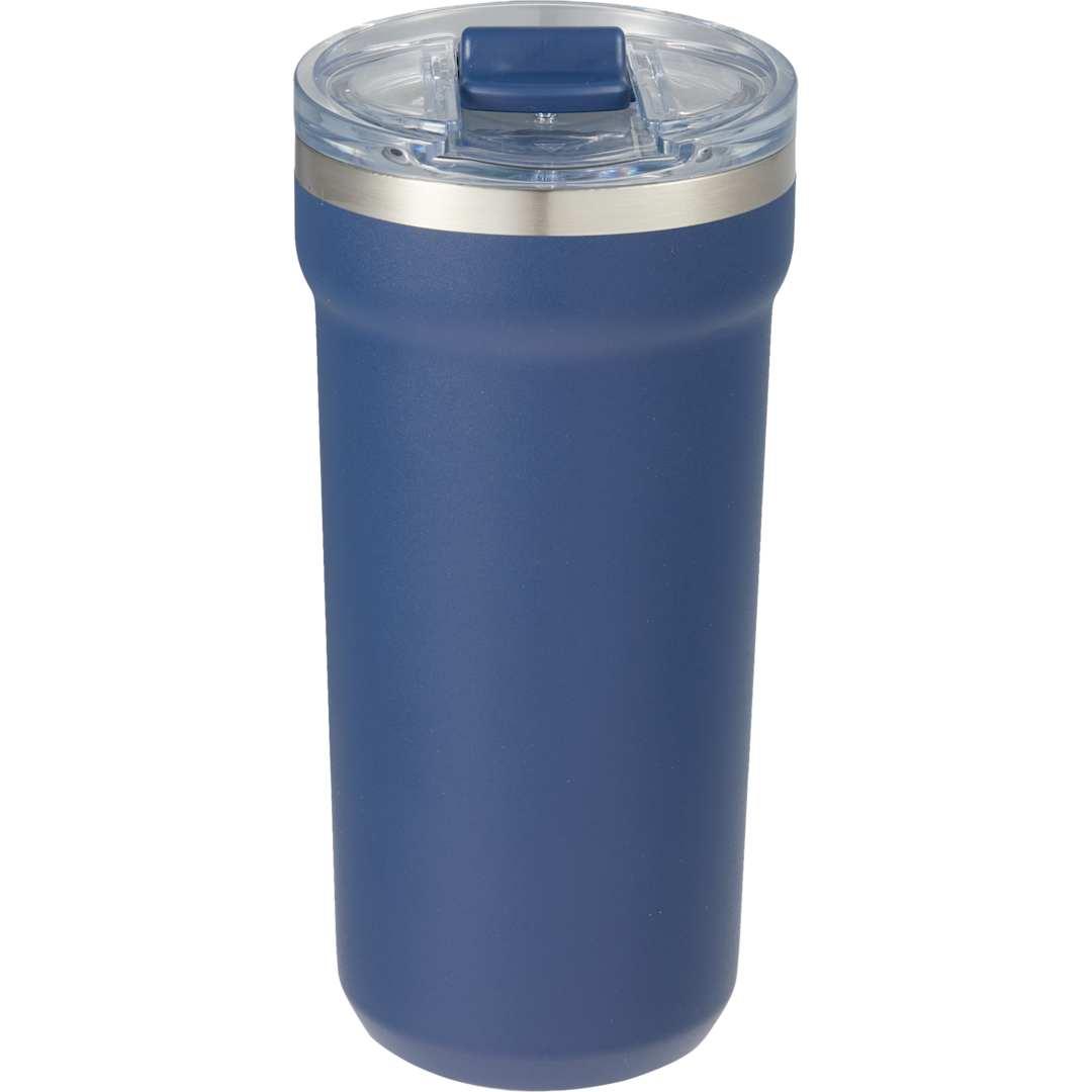 Catone recycled vacuum tumbler w/ slider lid 20oz Black miniatura 30